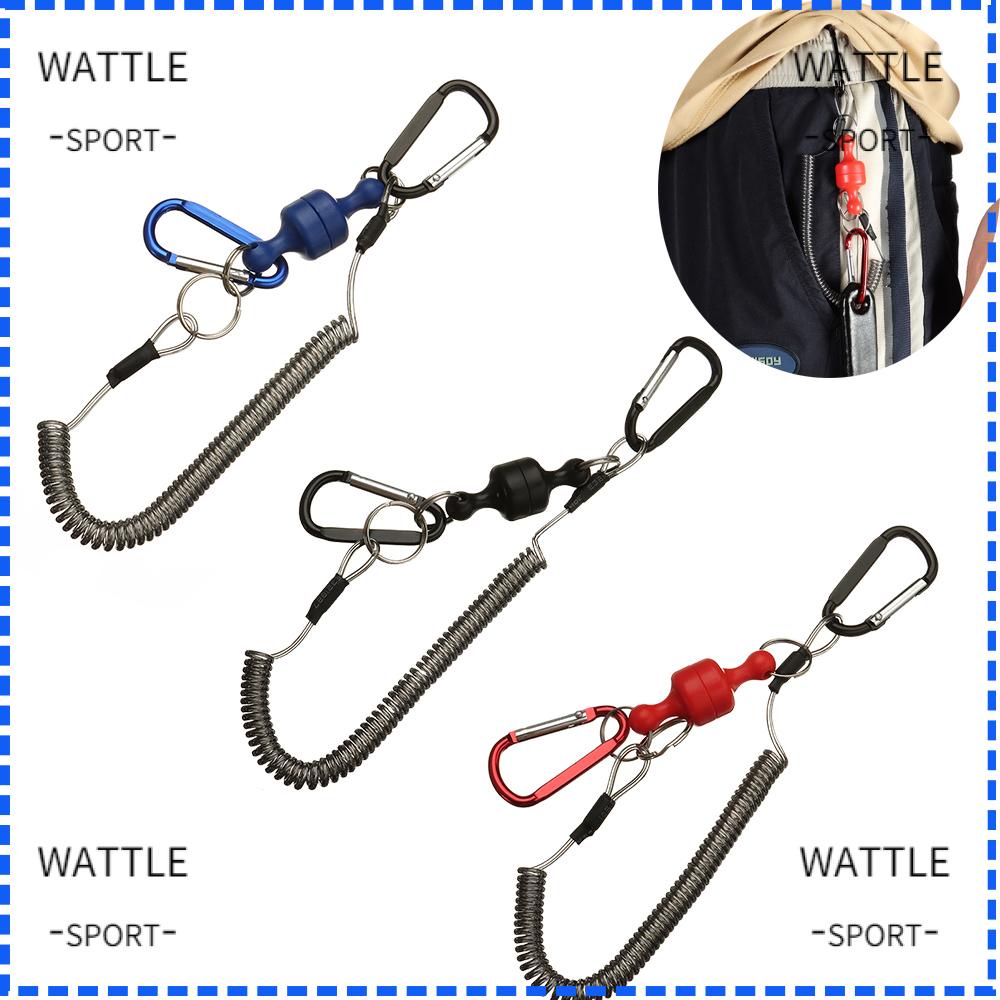 WATTLE Practical Pliers Ropes Camping Quick Release Clips Fishing