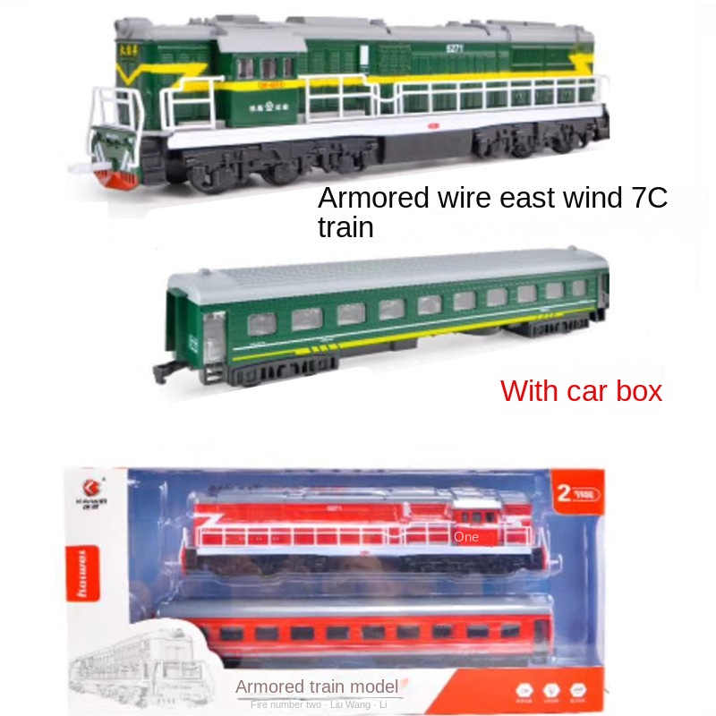 Retro nostalgic steam engine front train model children's toy car ...