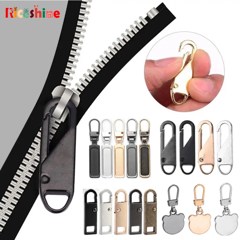 Zipper Slider Instant Zipper Repair Bag Replacement Buckle Travel Bag