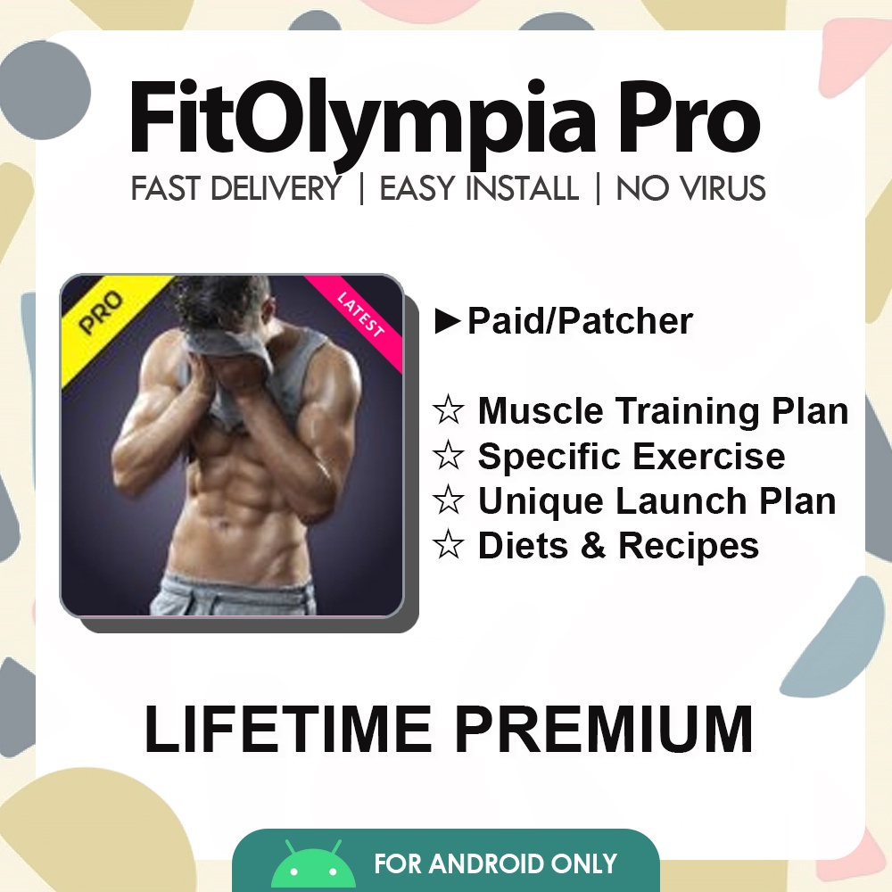 FitOlympia Pro ⚡ Latest 2024 ⚡ Lifetime Premium ⚡ Android APP | Health ...