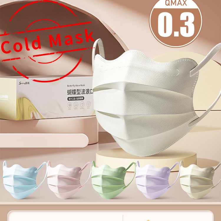 Hot SALE COLD mask 50pcs Cold Adult Mask Ice Eye Protection Angle Adult ...