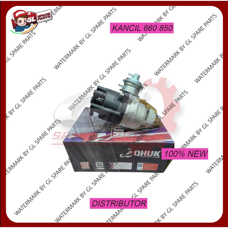 PERODUA KANCIL 660 KANCIL 850 EF ED (CARBURETOR) DISTRIBUTOR 100 NEW