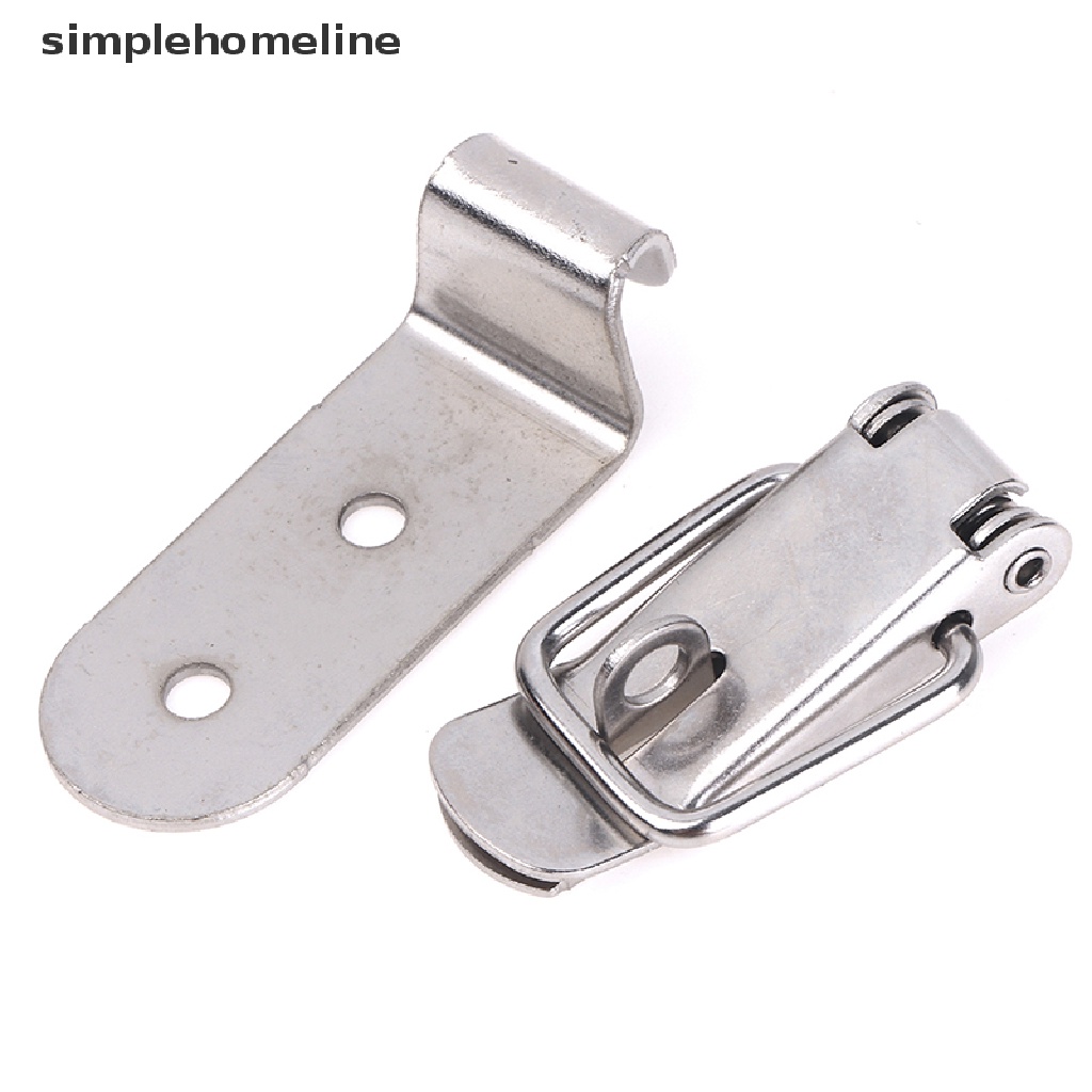 simplehomeline 90 Degrees Duck-mouth Buckle Hook Lock Spring Draw ...