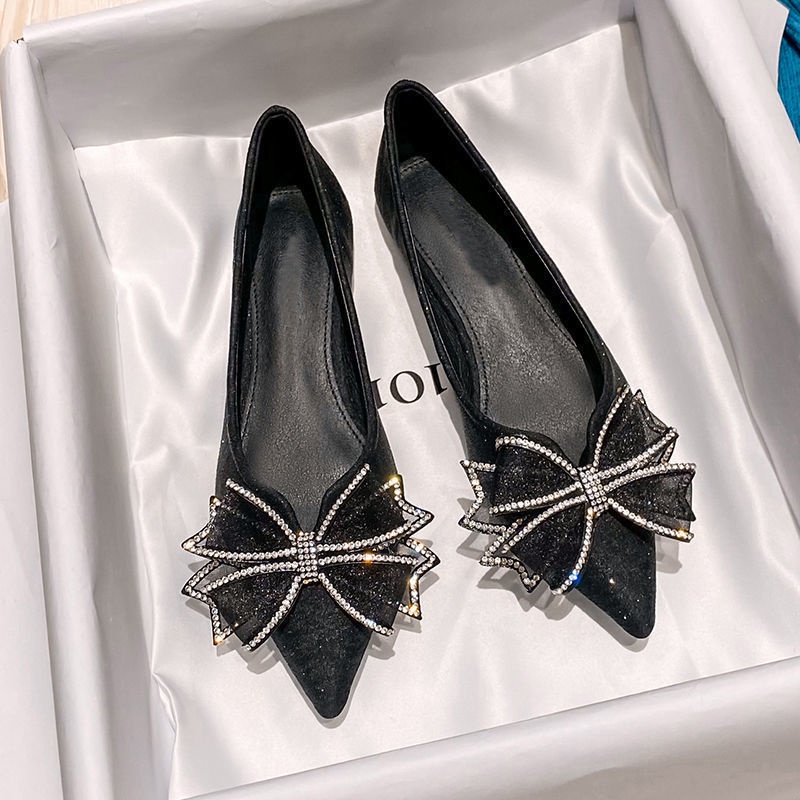 Kasut raya perempuan Raya 2023 Kasut Perempuan Women's Flat Shoes Soft ...