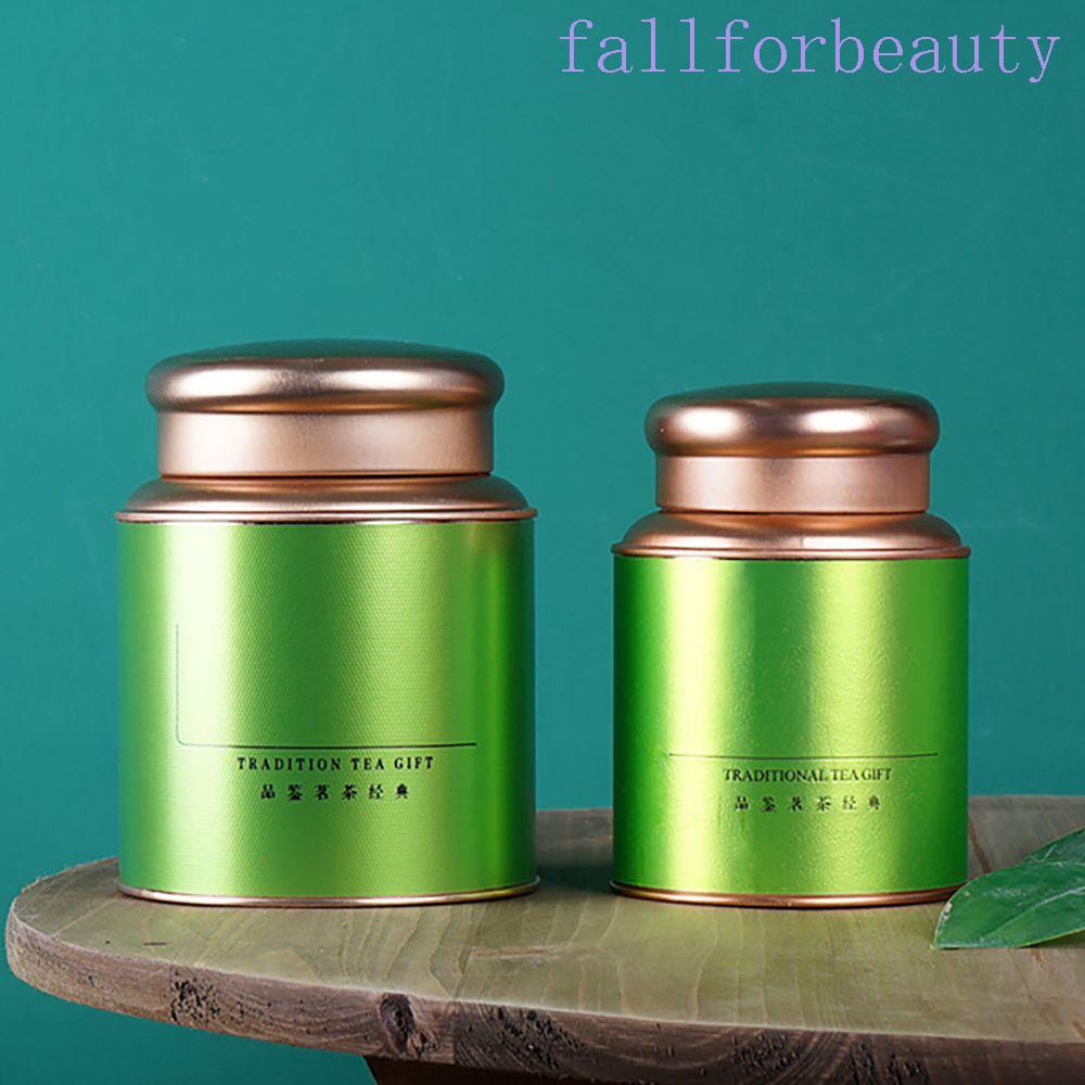 FALLFORBEAUTY Tea Can Portable Sealed Kitchen Gadget Home Party Tea