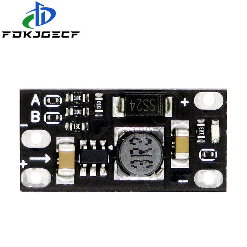 1.5A Multi-function Mini Boost Module Step Up Board 5V 8V 9V 12V LED ...