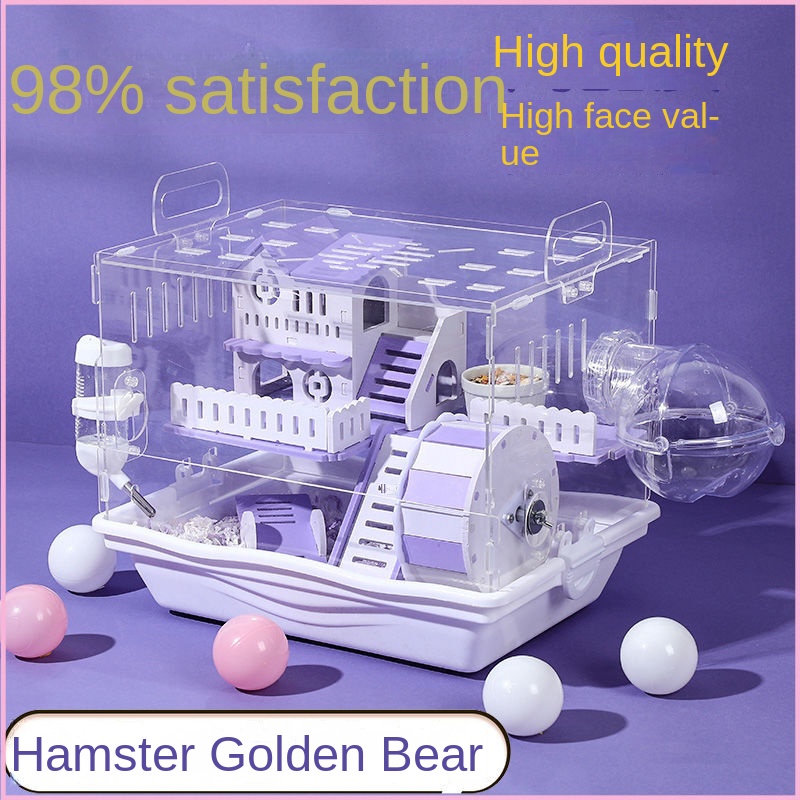 Pet Cage Hamster Cage Golden Hamster Special Cage Hamster Panoramic