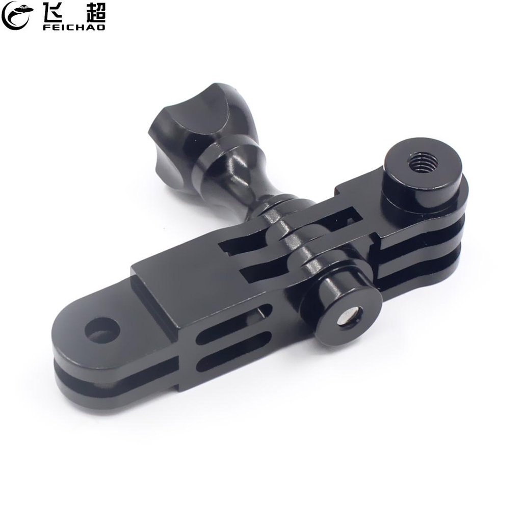 FEICHAO Aluminum Three Way Adjustable Pivot Arm Mount Adapter ...