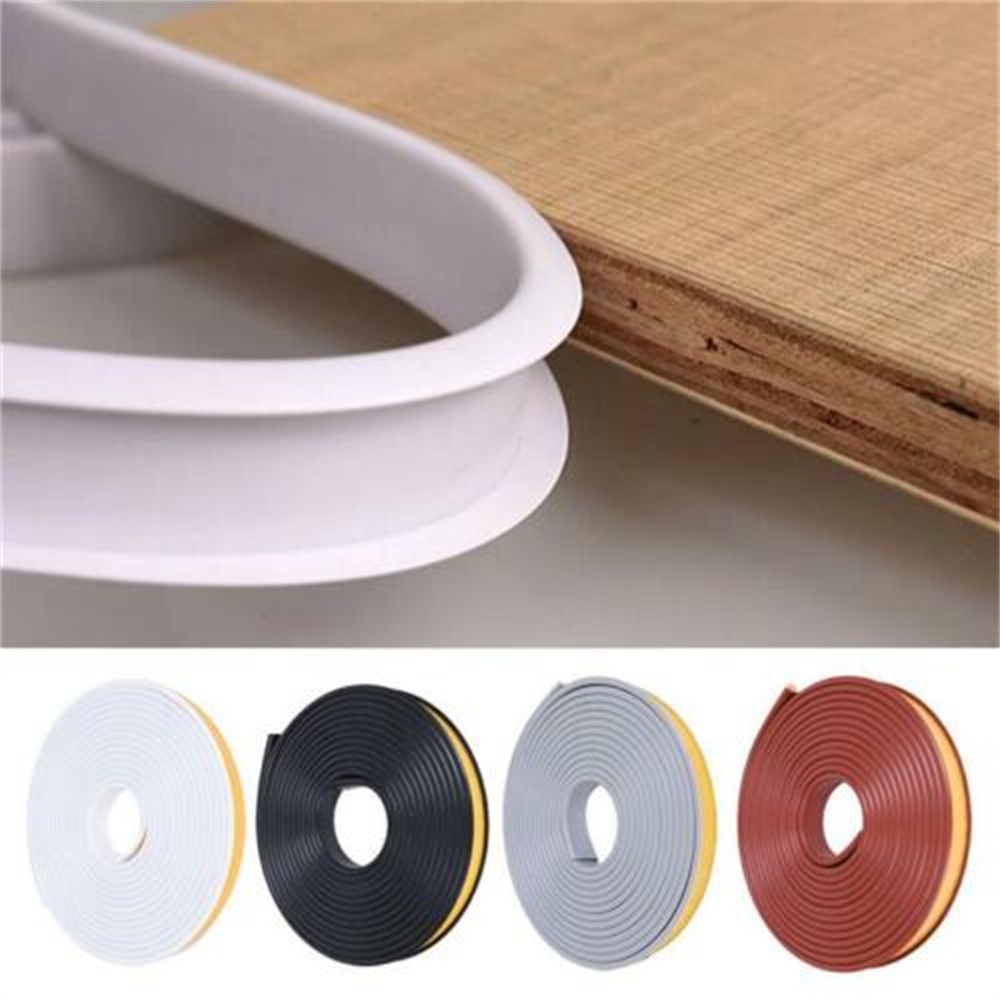 5M Self-adhesive U-shaped Sealing Strip Closing Edge Wrapping Strip ...