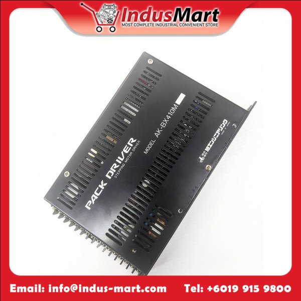 [Refurbish] PACK DRIVER AK-BX410M Pack Drive Stepping Motor Driver ...