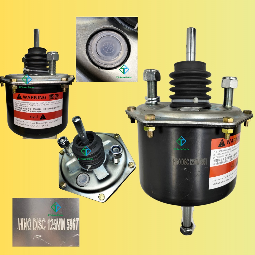 Air Brake Chamber Hino Profia Validus 700 E13C Front Bolt Type HD5