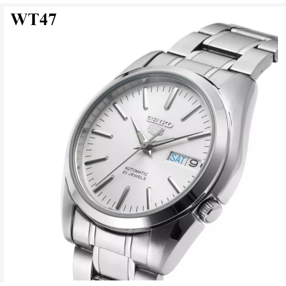 Unleash Your Style with Seiko 5 Sports Automatic 21 Jewels Men s