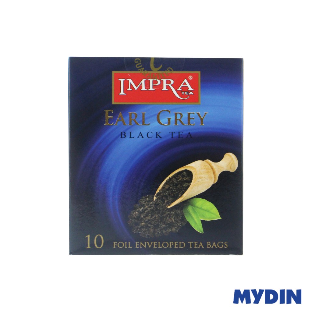 Impra Tea Ealy Grey Black Tea (10s x 2g) | Shopee Malaysia