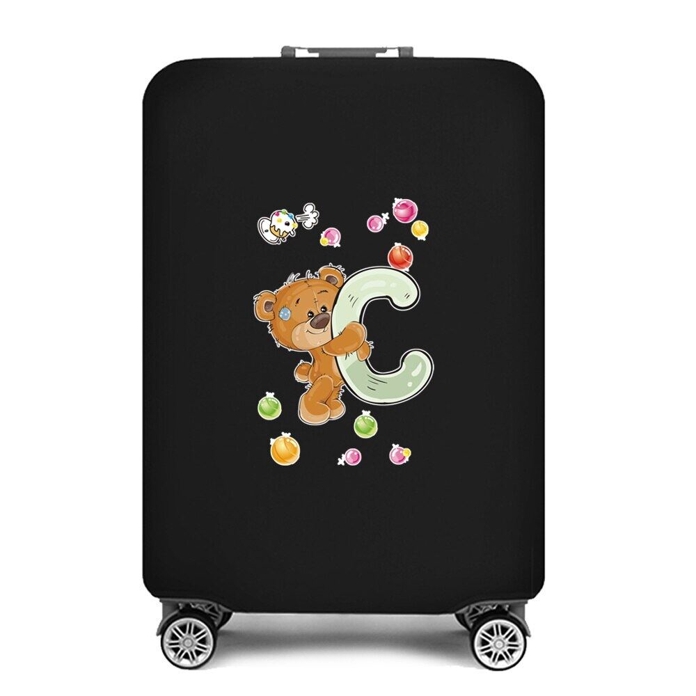 Luggage Cover Protector Suitcase Covers Trolley Case Trunk Apply To 18 25 Elastic Dust Cover 26 