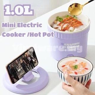 Dmwd 1.5l Portable Electric Cooker Multifunctional Hot Pot Noodles