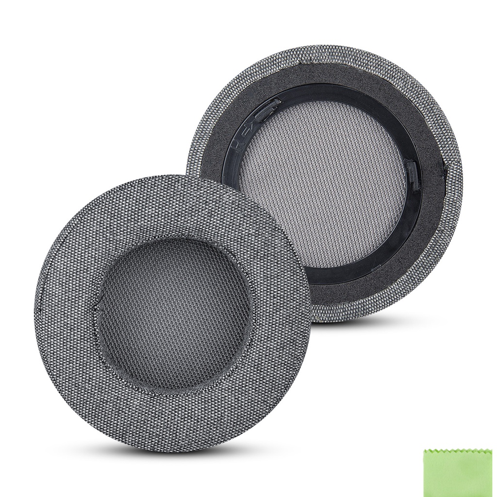 Geekria Comfort Linen Replacement Ear Pads for Corsair Virtuoso RGB