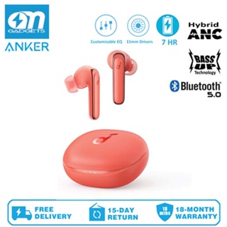 Anker Soundcore Life P3 Noise Cancelling wireless Earbuds, bluetooth  earphones, Thumping Bass, 6 Mics for Clear Calls