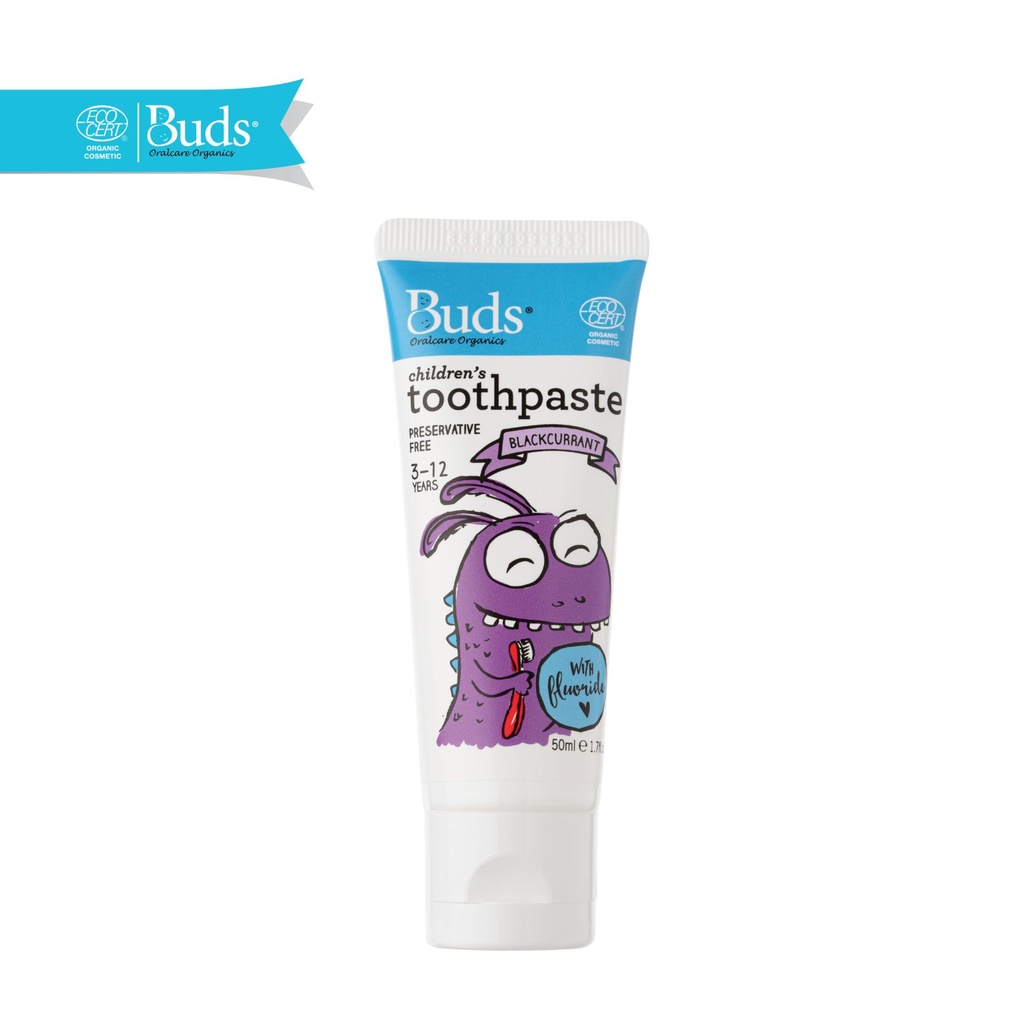 BUDS ORGANICS BOO Children’s Toothpaste | Shopee Malaysia