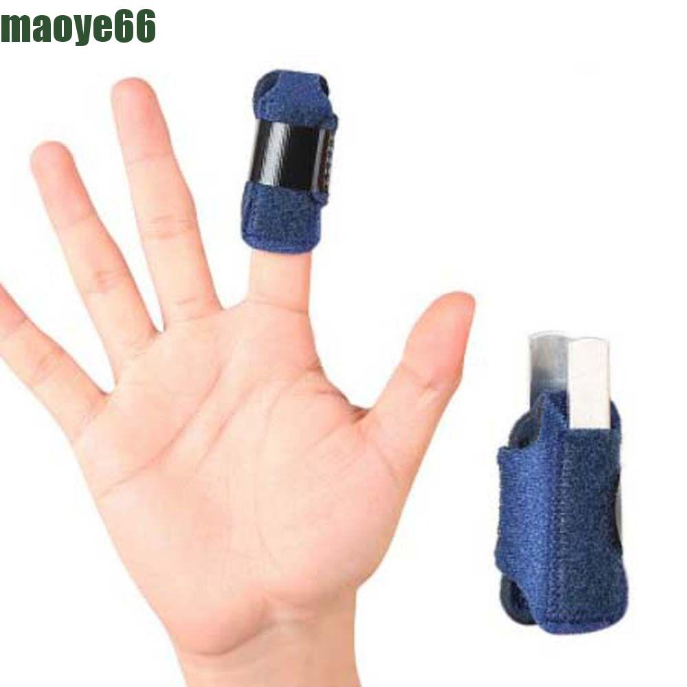MAOYE Toe Splint Dislocation Fracture Aluminum Toe Care Tools Thumb
