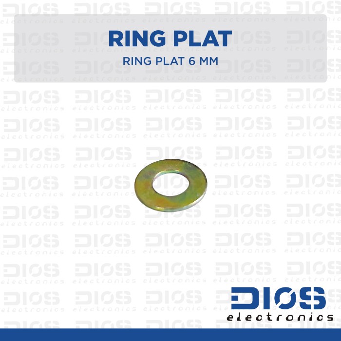 Ring Plate / WP 6 mm (min 20 pcs) | Shopee Malaysia
