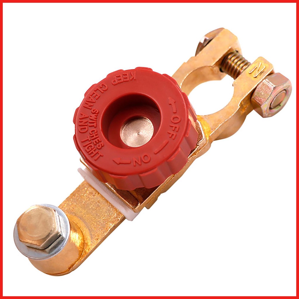 Motorcycle Battery Disconnect Switch Motorbike Cut Off Switches