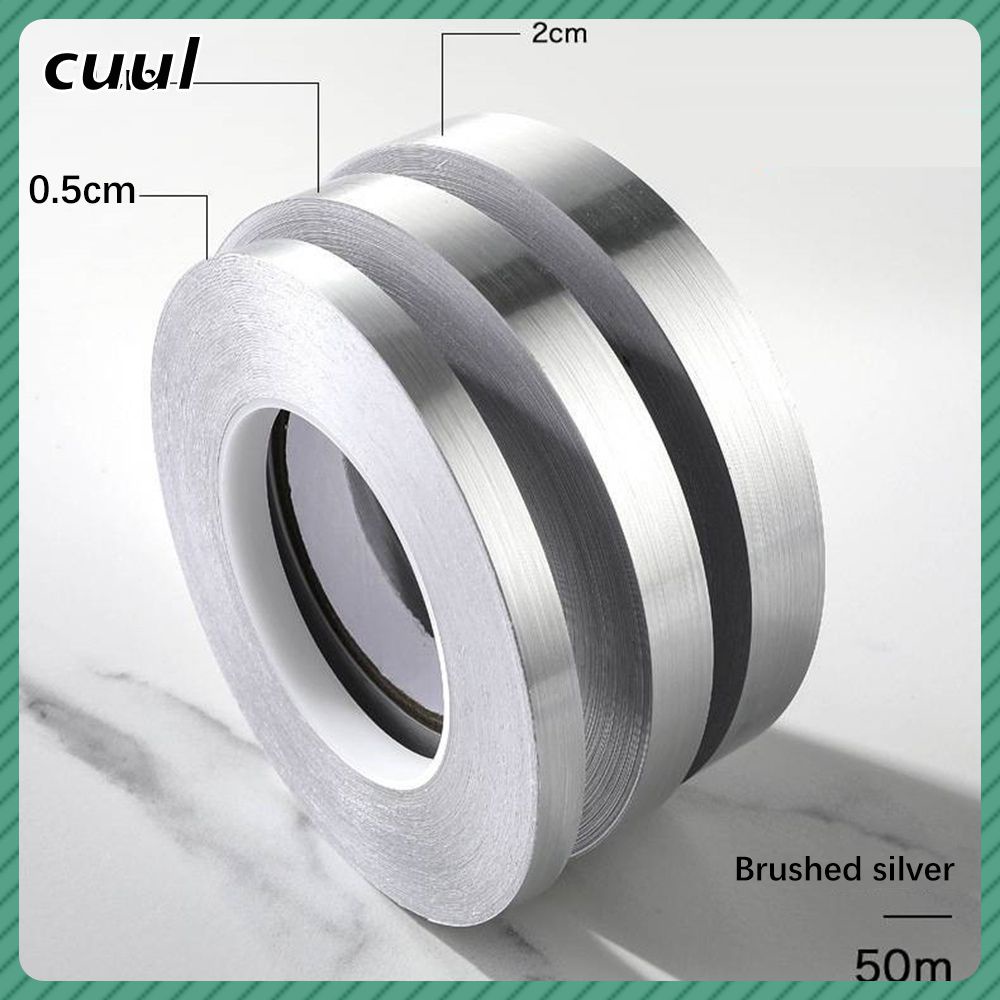 in stock 50m Floor Tile Gap Tape Wall Tile Strip Seam Sticker Copper