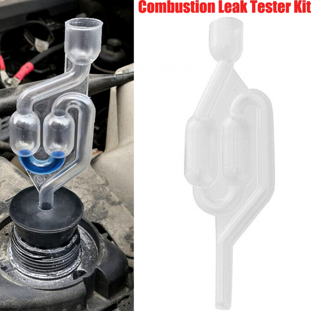 Combustion Leak Tester Plastic Kit CO2 Gasoline Head Gasket Test Fluid