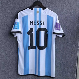 Argentina #19 Messi Retro Jersey Home World Cup 2006 – MS Soccer