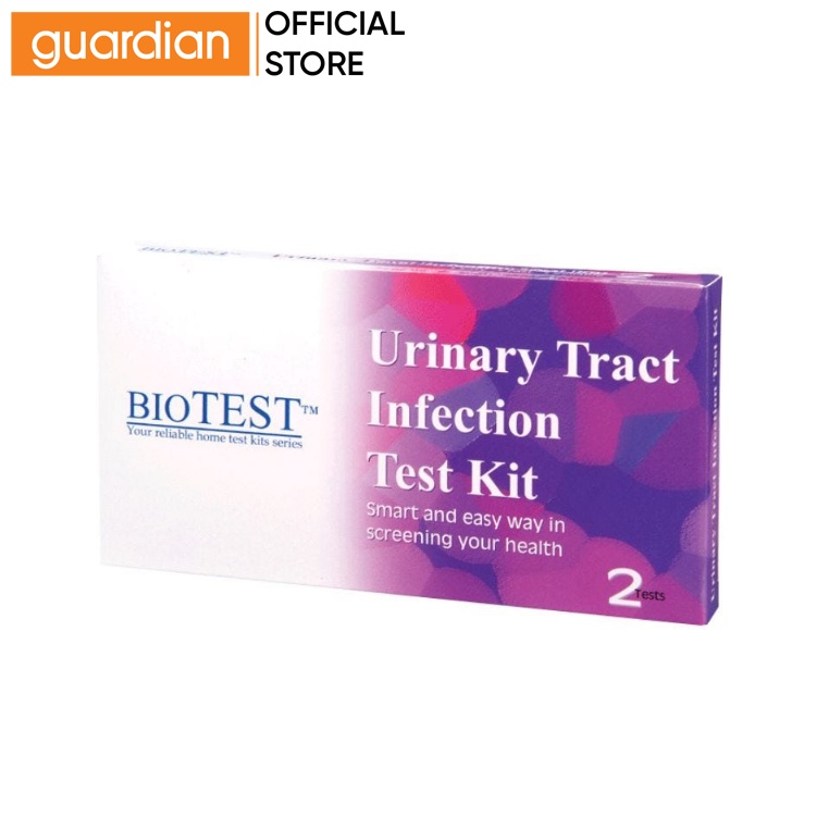 Biotest Urinary Tract Infection Test Kit 2S Shopee Malaysia