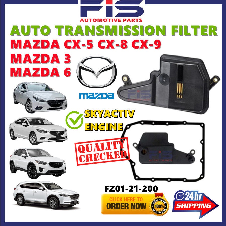 FEBI BILSTEIN Getriebefiltersatz Für MAZDA 3 Cx-5 6 2 Cx-3 Cx-9 Cx-30