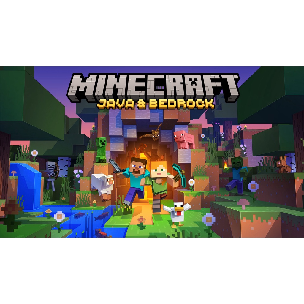 Buy Minecraft: Java & Bedrock Edition - Microsoft Store Key