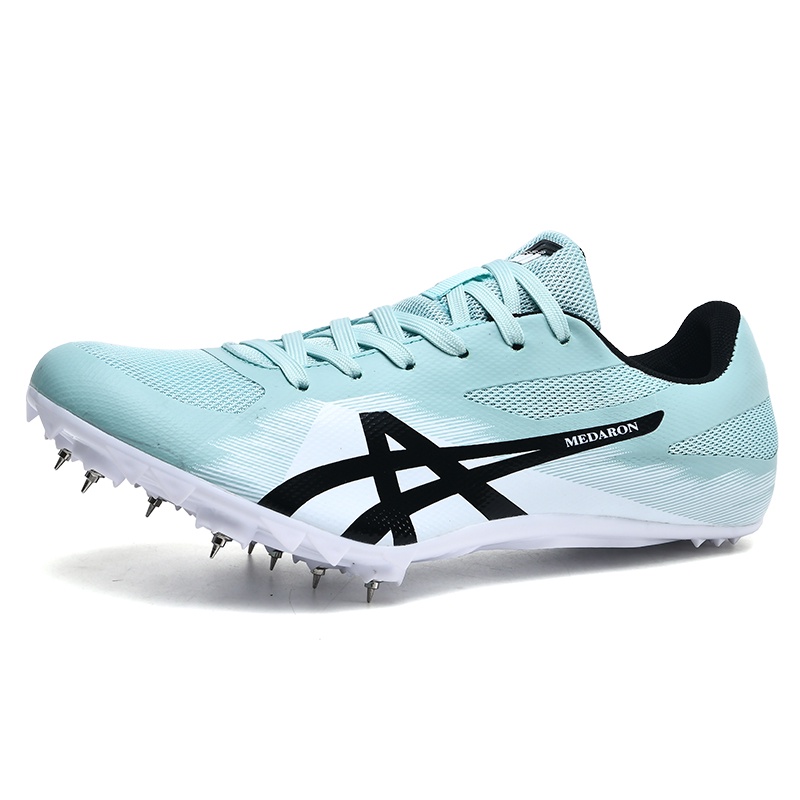 Men Track and Field Shoes Spikes Running Sprint Sneakers Women