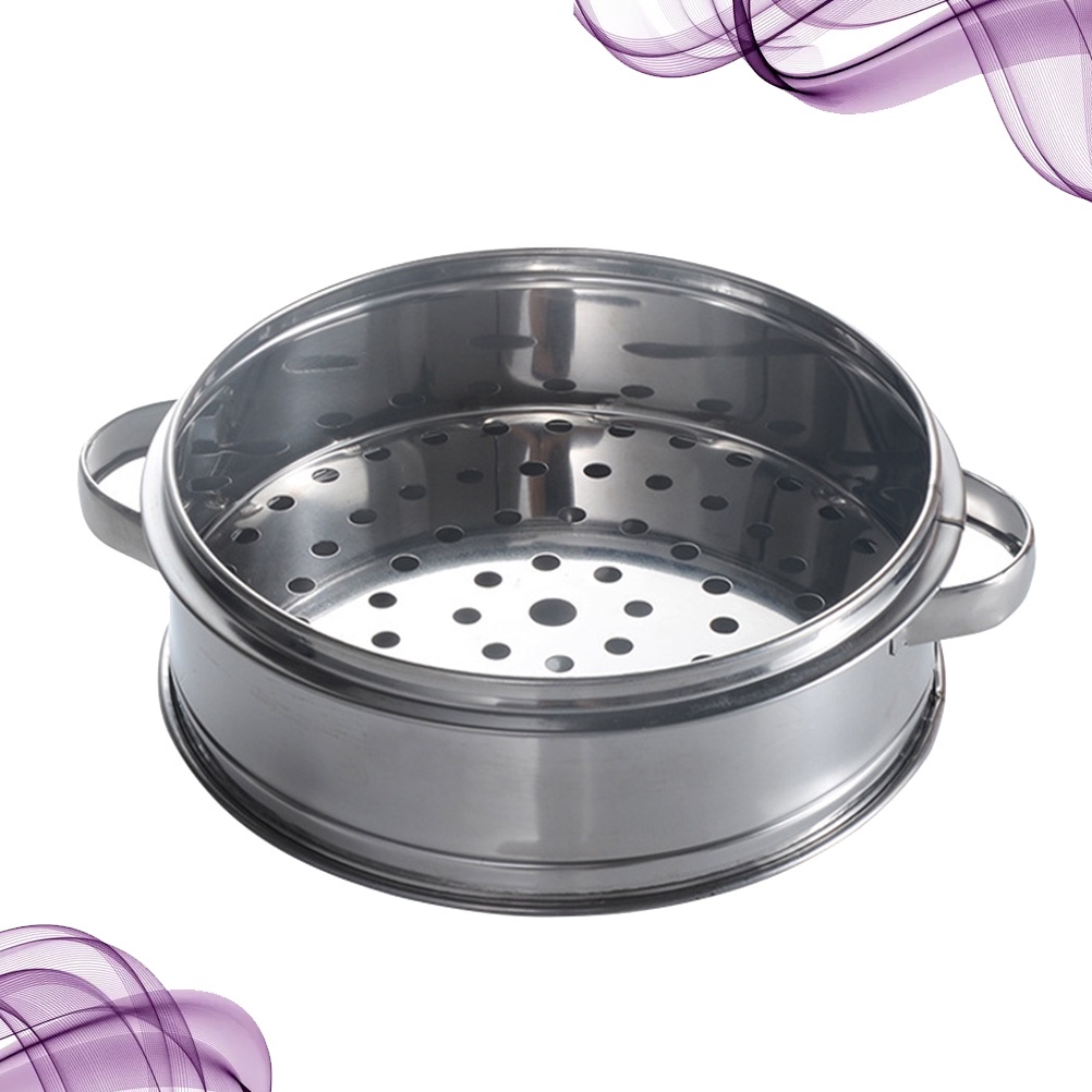 Stainless Steel Steamer Steamed Buns Steamer Box Portable Steamer for