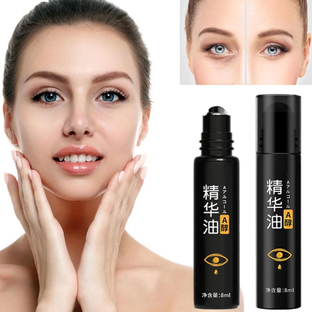 Retinol Eye Serum Removal Wrinkle Anti Aging Massage Essence Fade Fine Lines Remove Eye Bags 0704