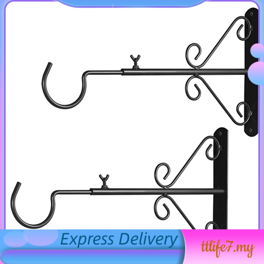 Hanging Plant Bracket, Outdoor Indoor Decorative Plant Hanger