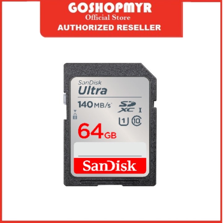 SanDisk Ultra UHSI U1 Class 10 SD Memory SD Card For DSLR Camera