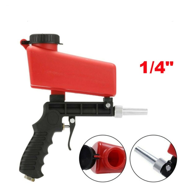 Cindy Portable Handheld Air Compressor Speed Sand Blaster Lightweight
