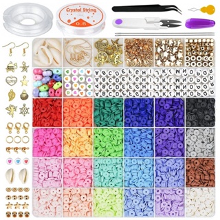 12000pcs Glass Seed Beads For Jewelry Making Kit 24 Colors Loose