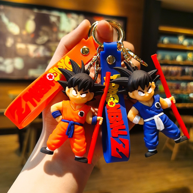 Dragon Ball Key Ring Pendant Key Ring Son Goku Key Chain Pendant ...