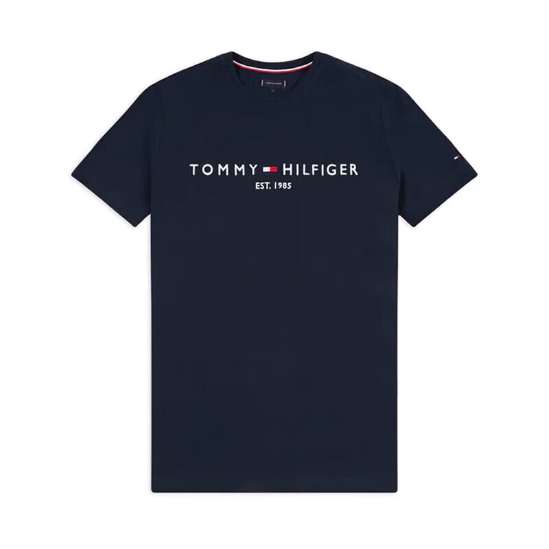 Tommy (Label) Men's Pure Cotton Casual T-Shirt | Shopee Malaysia