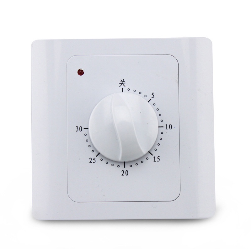 Timer Switch Wall Timer Socket Water Pump Timer 30 Minutes Countdown