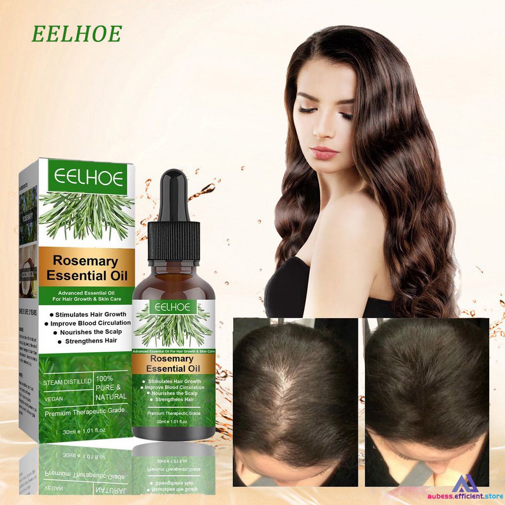 Eelhoe Rosemary Hair Essential Oil Rosemary Growth Nourishing Scalp Anti  Alopecia Essential Oil efficient.store my