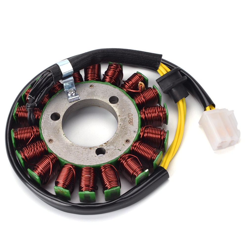 KARSEE Motorcycle Stator Coil - Compatible With Suzuki GSX650F, GSF1250 Bandit 2007-2016 (Replaces OEM 32101-18H00)