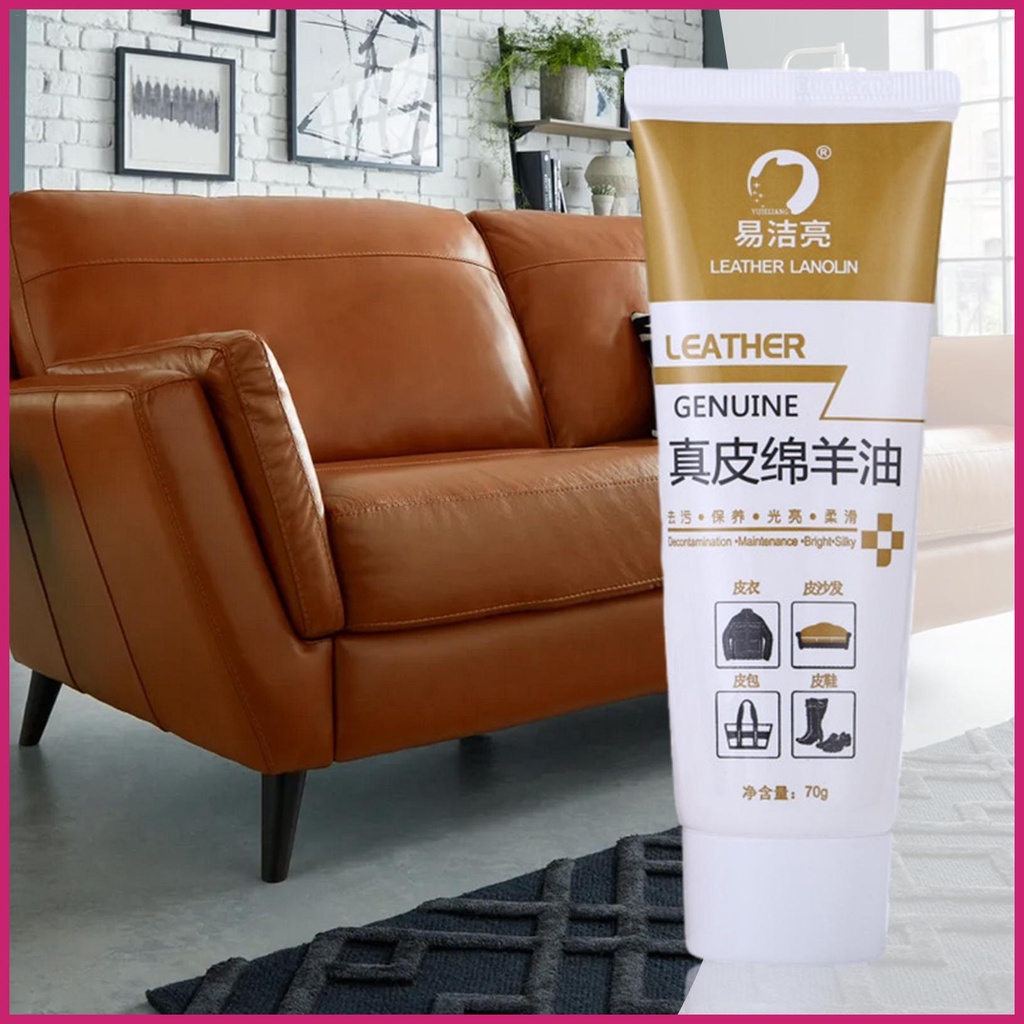 Lanolin boot conditioner outlet