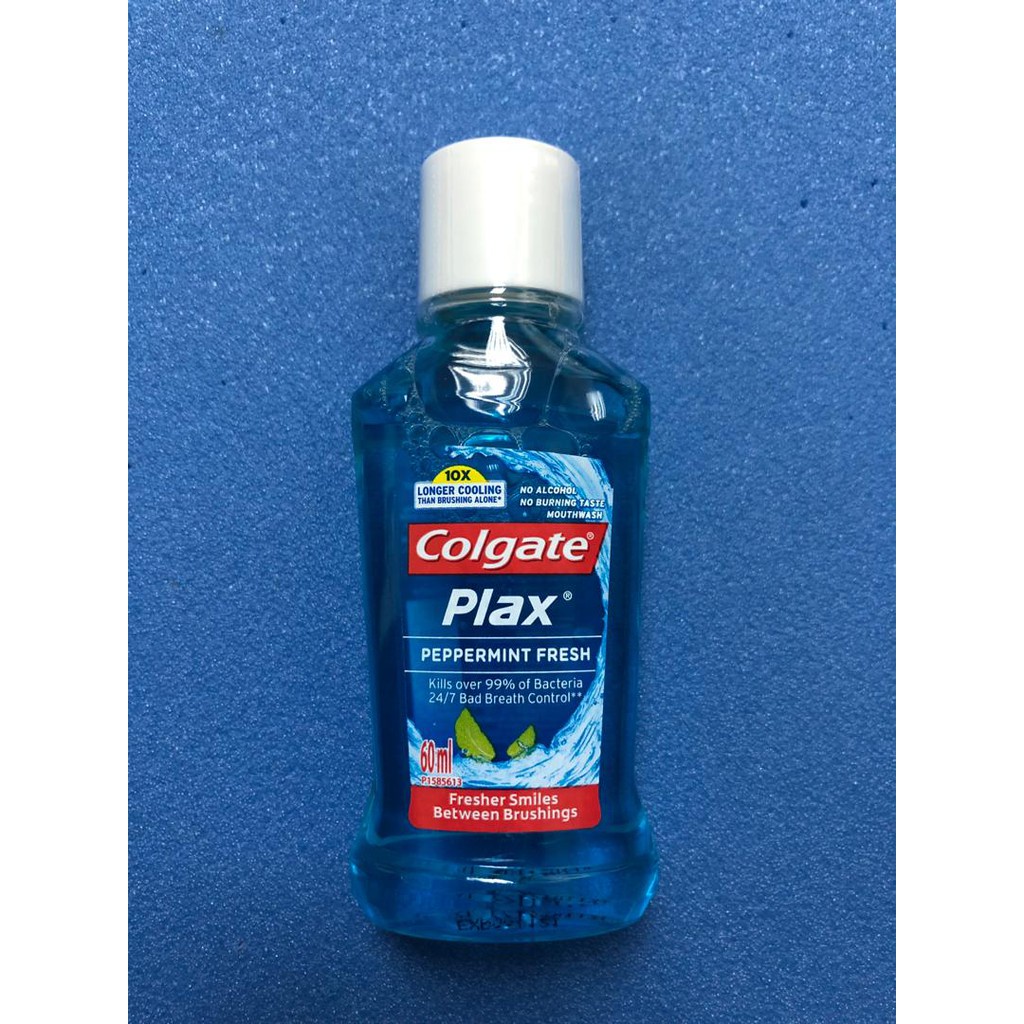**READY STOCK** Colgate Plax Peppermint Fresh Mouthwash Travel Size ...