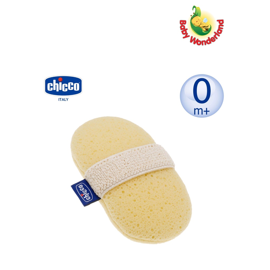 Chicco Sponge Bath Glove Shopee Malaysia