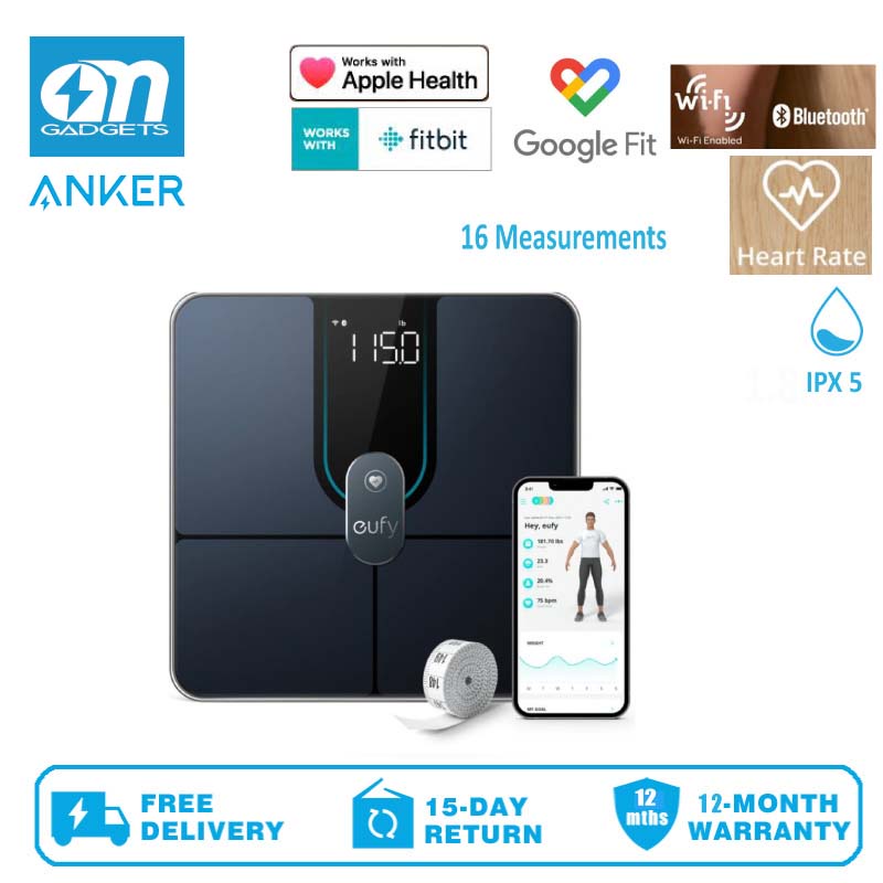 Anker eufy smart scale p2 pro - 健康管理・計測計