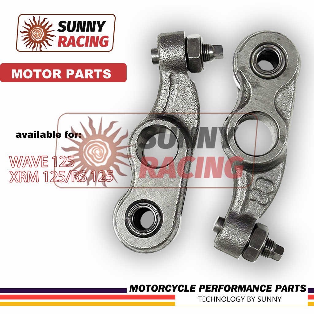 (WAVE125)(XRM125)(RS125)ROLLER TYPE RACING ROCKER ARM SET | Shopee Malaysia