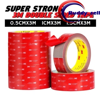 MOGLILY Strong Double Sided Tape for Walls and Malaysia