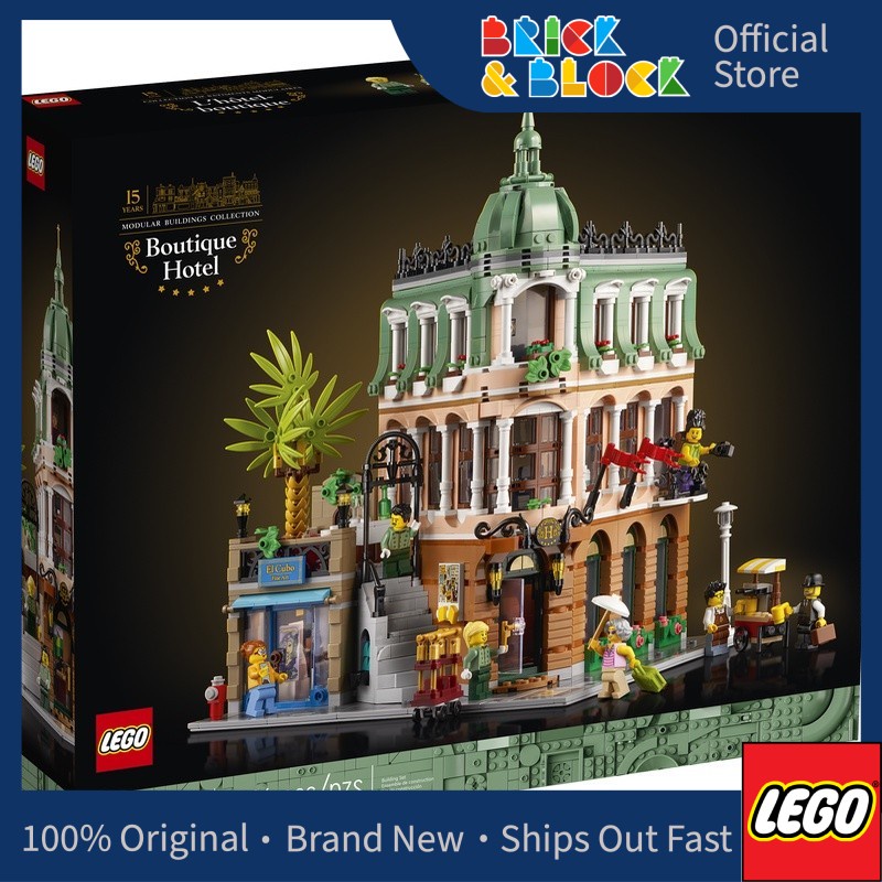 Lego hotel creator hotsell